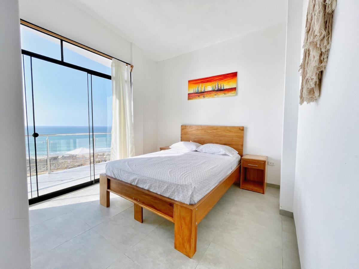 Appartement Vista Linda Bungalow Para 10 Personas Punta Veleros à Los Órganos Extérieur photo