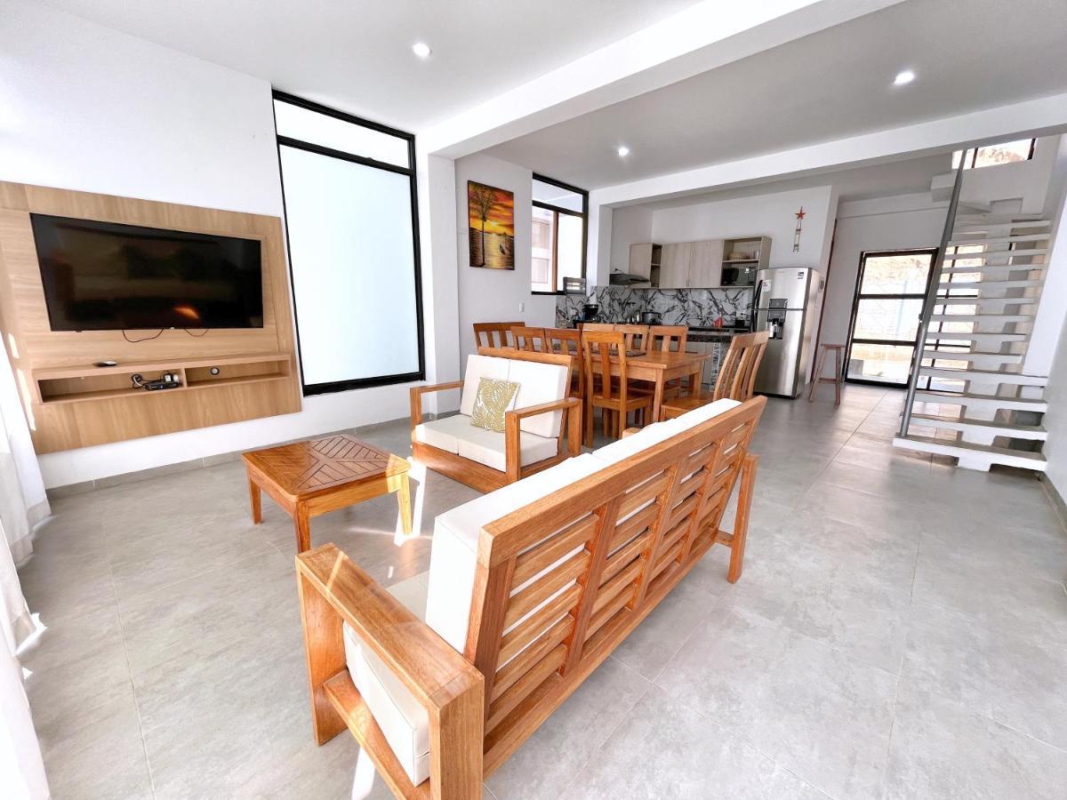 Appartement Vista Linda Bungalow Para 10 Personas Punta Veleros à Los Órganos Extérieur photo