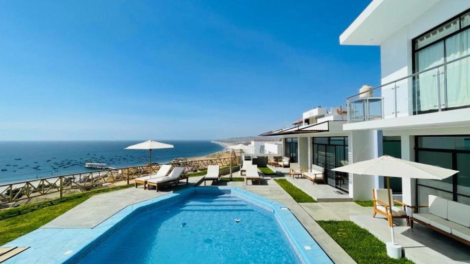 Appartement Vista Linda Bungalow Para 10 Personas Punta Veleros à Los Órganos Extérieur photo